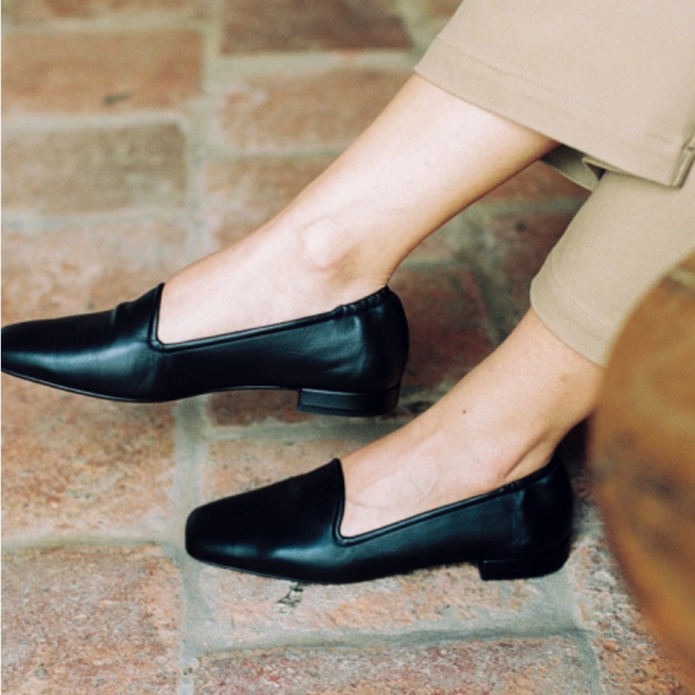 LOQ loafers in Black size 38